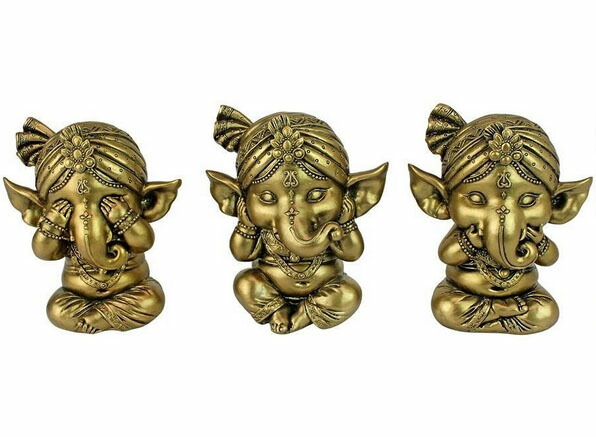 楽天市場】ヒンドゥーの英雄 猿の神 ハヌマーンの木彫りの置物 神 仏像