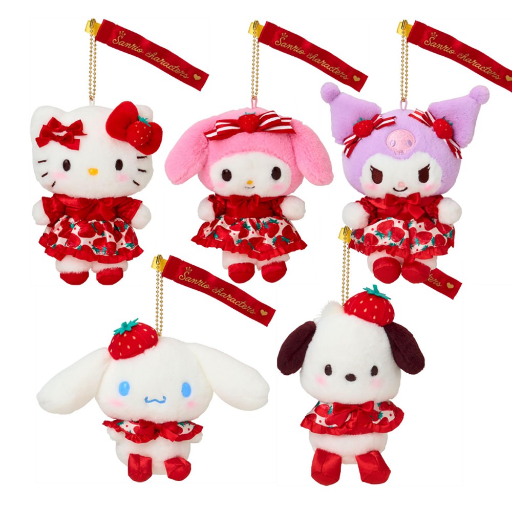 楽天市場】クロミ キーホルダー ふわふわスノーラビット サンリオ