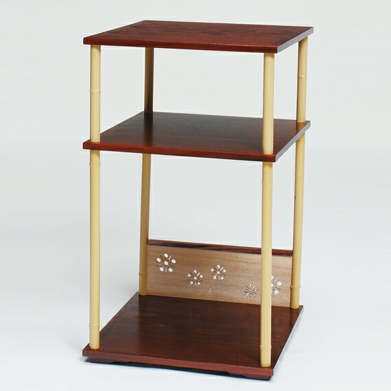 楽天市場】【茶道具 / 棚】 江岑棚 (こうしんだな) 覚々斎好写 小林幸