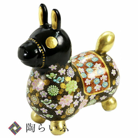 楽天市場】【九谷焼ロディ】 色絵松竹梅文 / 糠川孝之 | 置物 縁起物