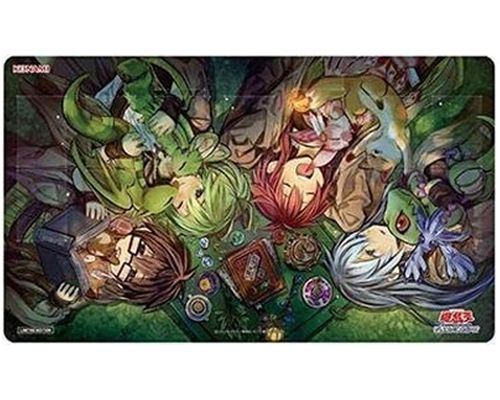 楽天市場】遊戯王 遊戯王 英語版 公式プレイマット 炎王の急襲 【中古