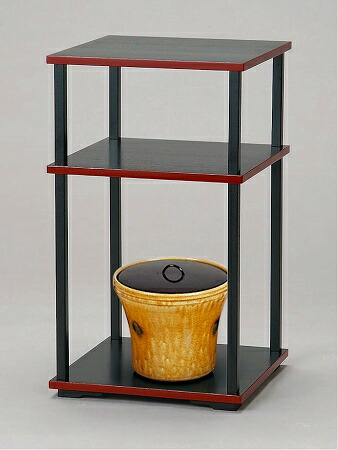 楽天市場】【茶道具】【棚物】玄々斎好み五行棚（ボール箱）【送料