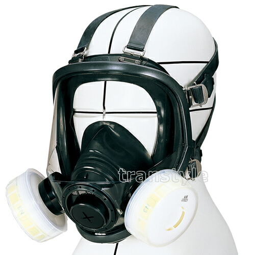 楽天市場】シゲマツ 重松 防毒マスク GM164 Mサイズ 【ガスマスク/作業