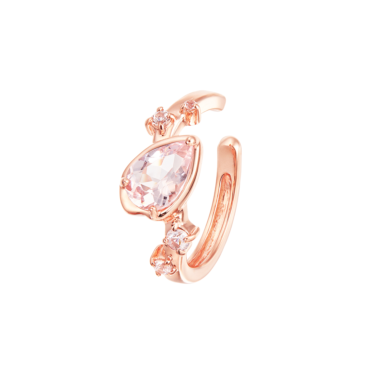 楽天市場】K10ピンクゴールドモルガナイトピアス : ジュエリーツツミ