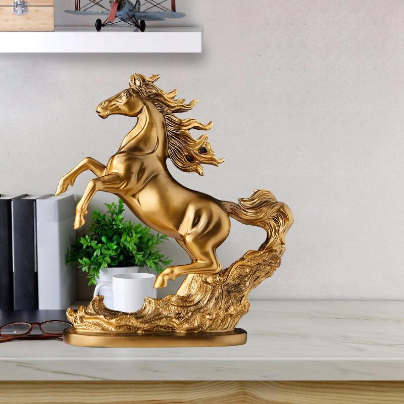 美品】馬 彫刻 彫像 天然石 置物 インテリア 工芸品 美術品 A1571