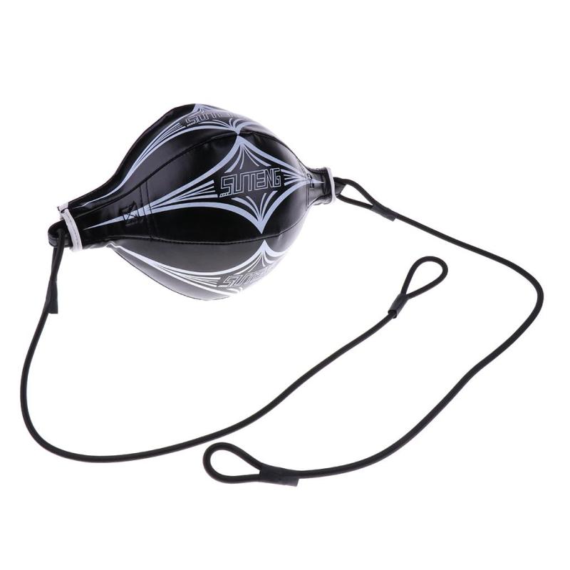 Winning パンチングボール ダブルエンド￼ しずく型ダブル 黒