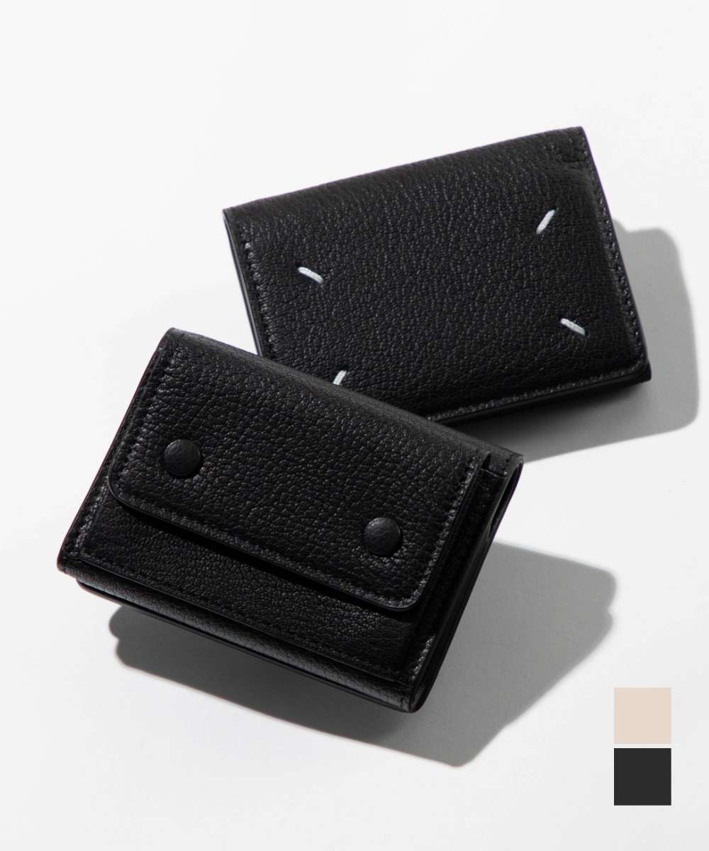 楽天市場】Maison Margiela メゾン マルジェラ Tri-Fold Wallet 三