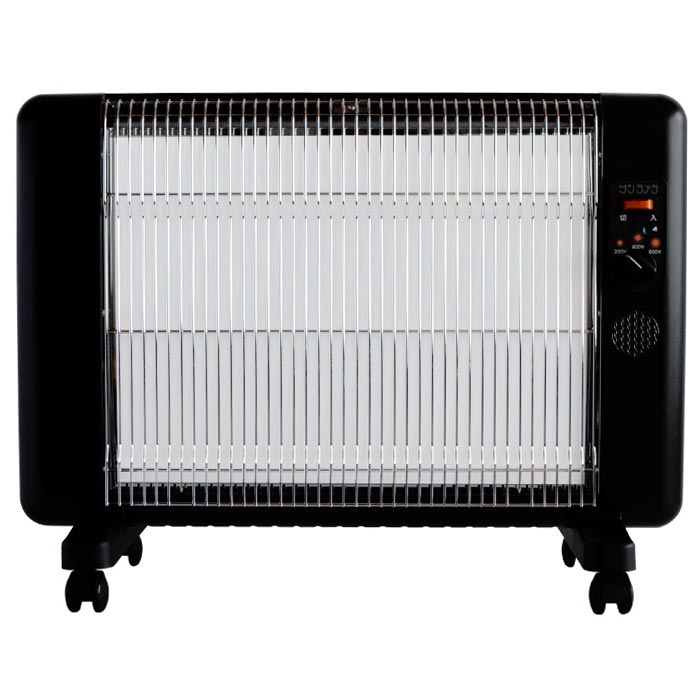 ニューセラミックヒーター サンラメラ 600W 専用カバー付き サンラメラ
