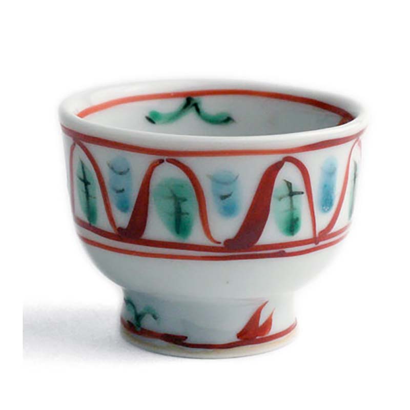 楽天市場】九谷焼：吉田屋梅文六角酒盃・須田菁華《盃・ぐい呑》 : 和