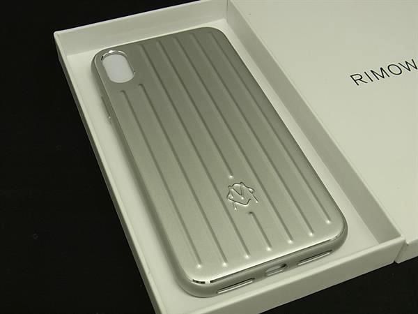 楽天市場】リモワ RIMOWA iPhone 12 Pro Maxケース シルバーxグレー
