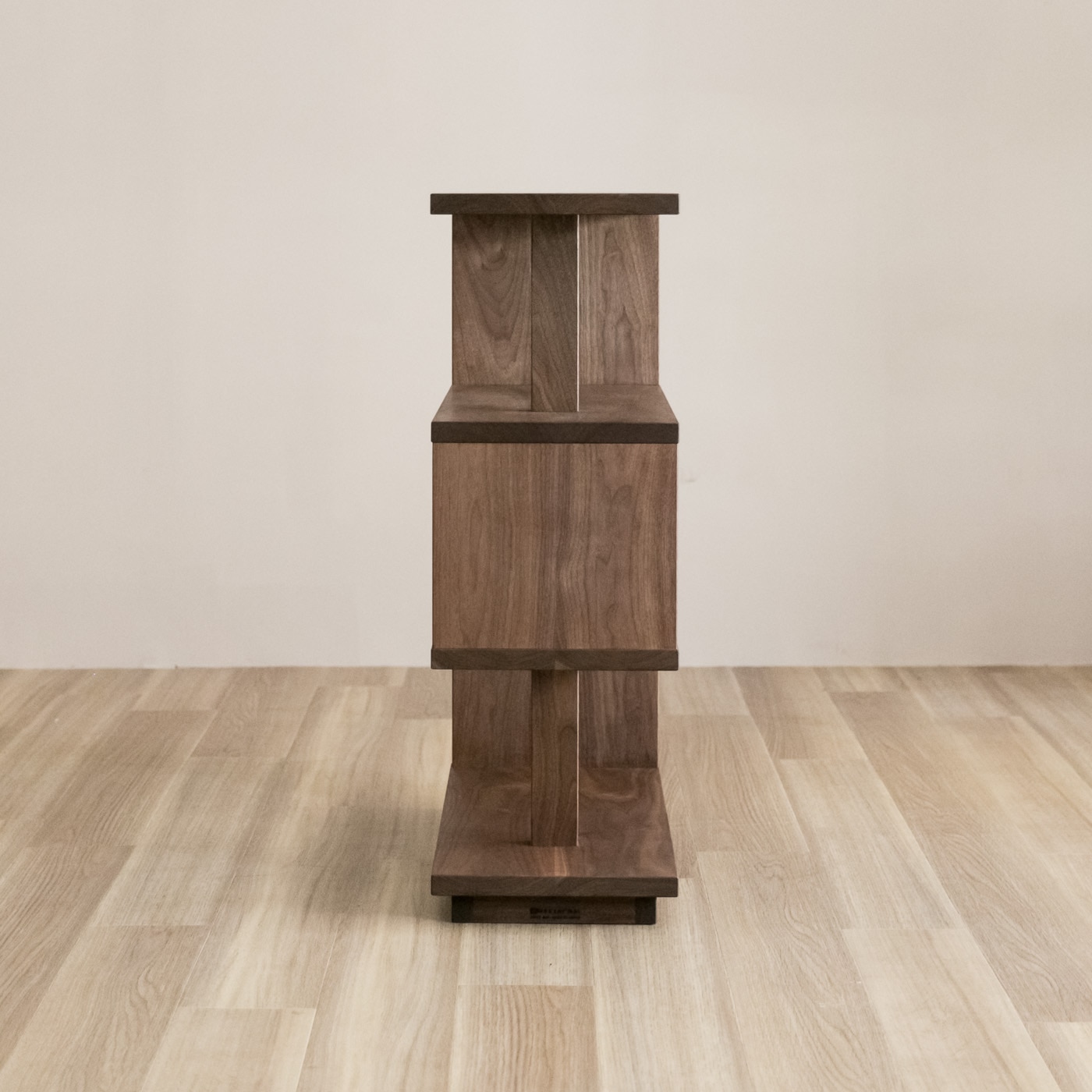 パシフィック シェルフ (サイズ3段 樹種ウォールナット) | マスター