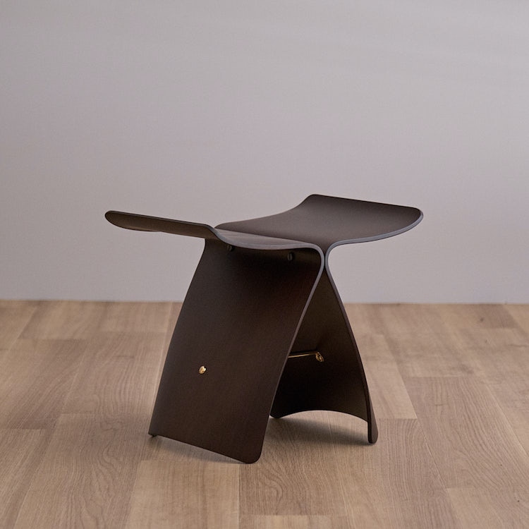 バタフライスツール | 天童木工(Tendo) | リグナ通常品 | おしゃれな