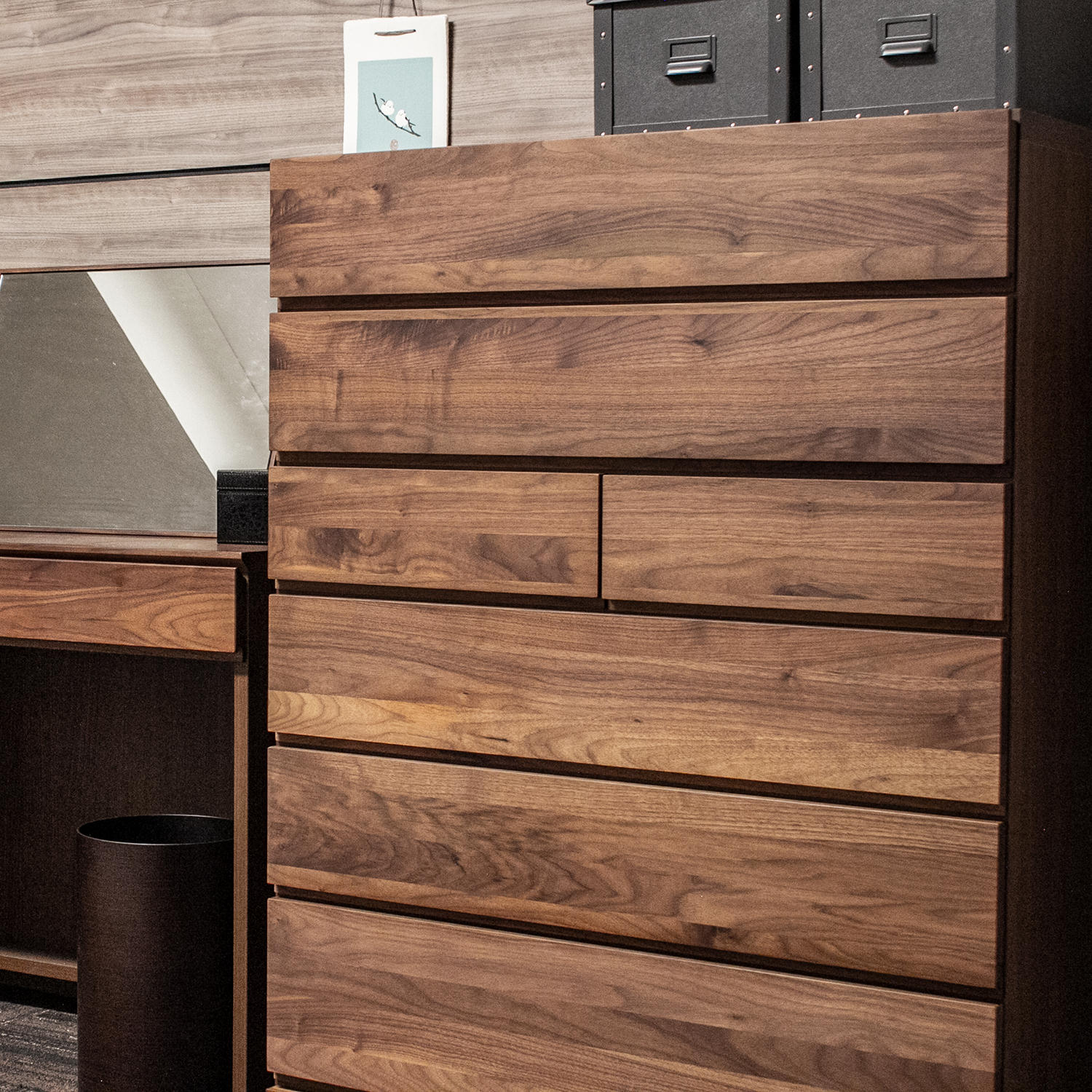 レッチェ ハイチェスト | 高野木工(TAKANO MOKKOU) | リグナ通常品