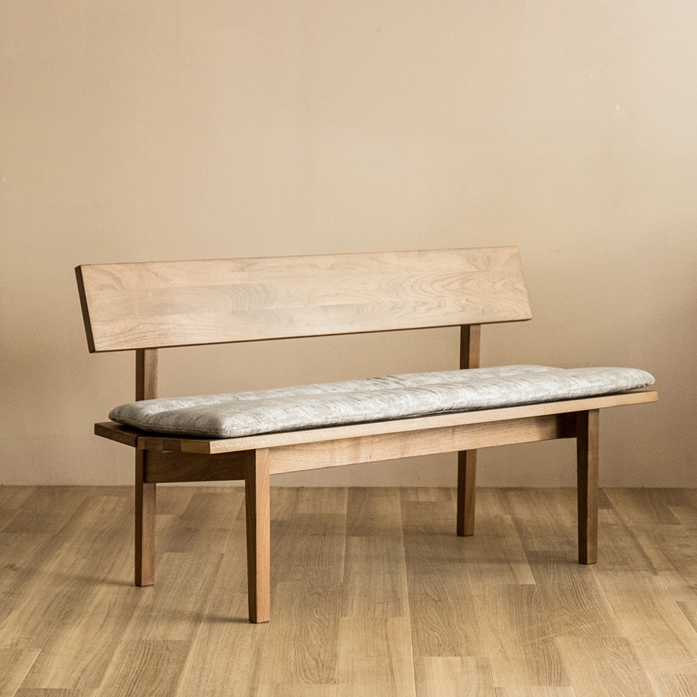 リアル オーダーベンチ 専用クッション (サイズ165cm 生地ランクランク