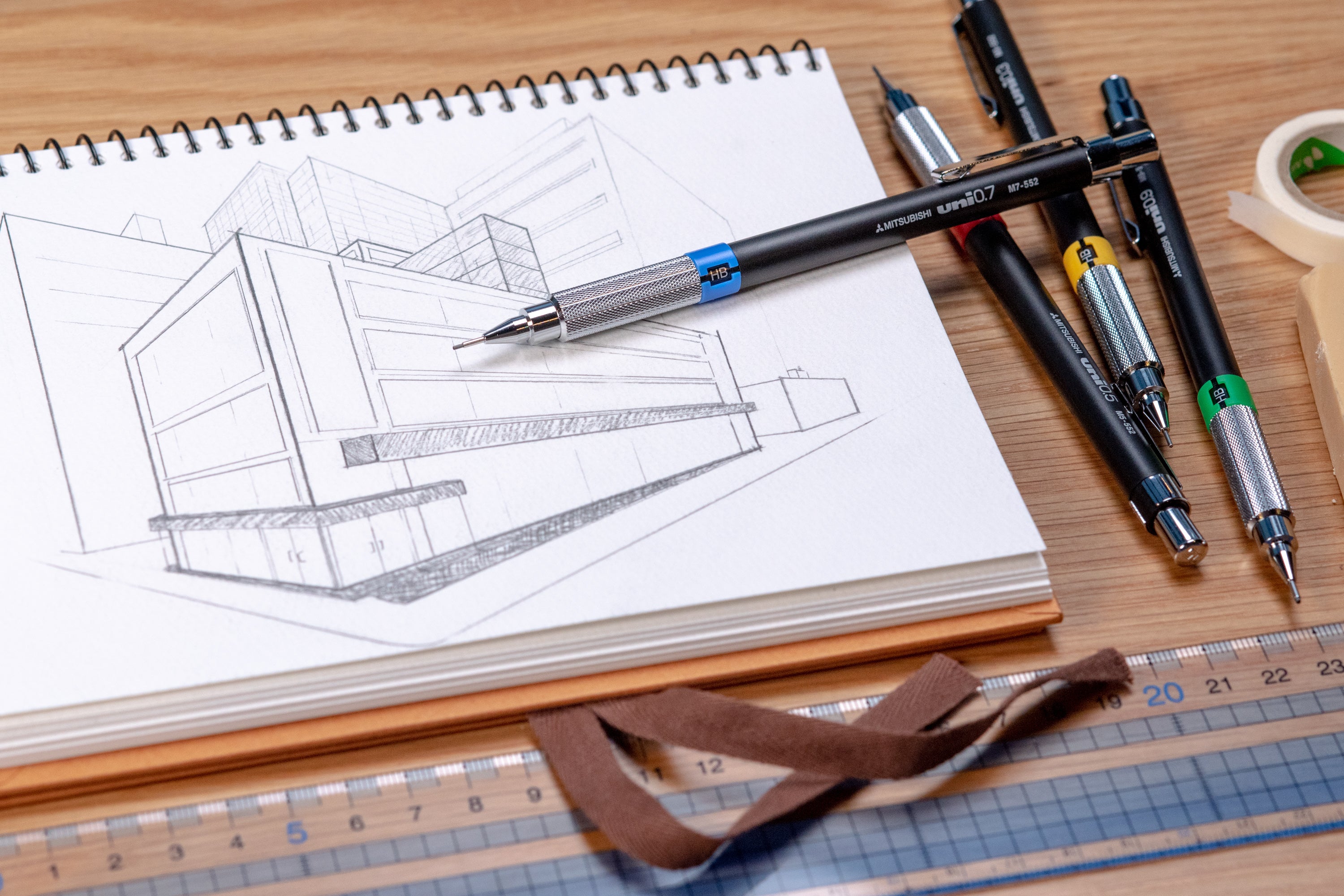 Uni 552 Mechanical Pencil – St. Louis Art Supply