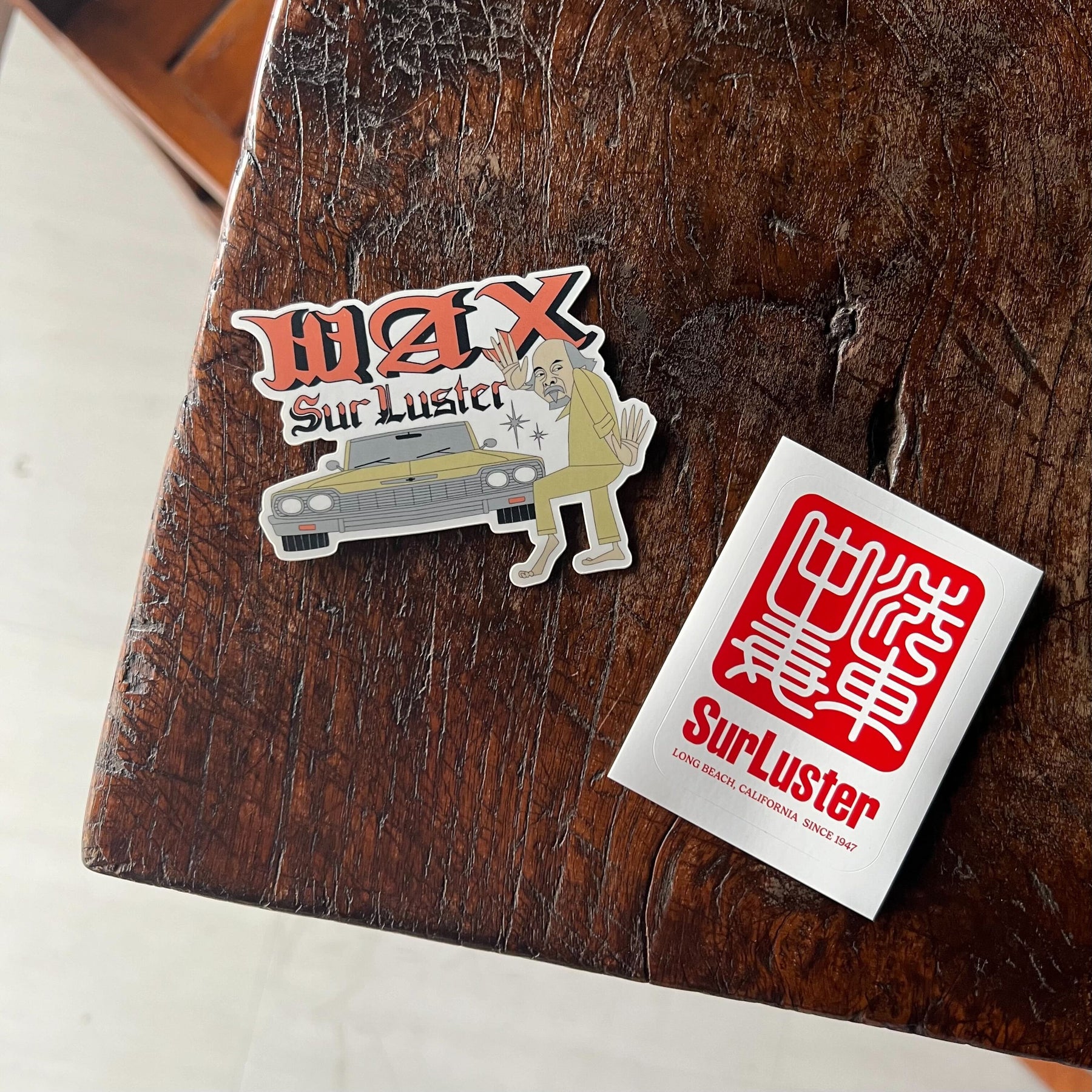 シュアラスターオリジナルステッカー – SurLuster公式オンラインショップ