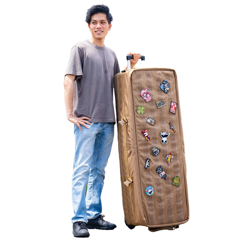 BUDDY キャリーバッグ CORDURA 1000D ナイロン 大容量 118L （即日発送