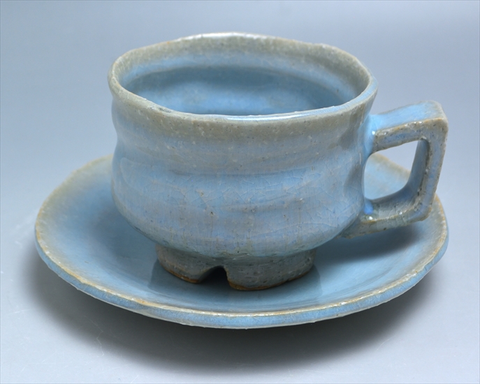 和雑貨 四季彩堂 オンラインショップ / 萩焼 珈琲茶碗