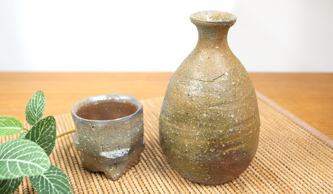 和雑貨 四季彩堂 オンラインショップ / 備前焼 備前徳利