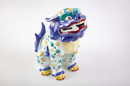 古伊万里様式 色絵獅子【置物・あ】｜有田焼なら賞美堂本店オンライン