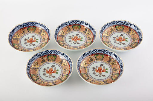 伊万里三ッ鉢 （貝草模様） 保存箱 MA725 伊万里三ッ鉢 （貝草模様