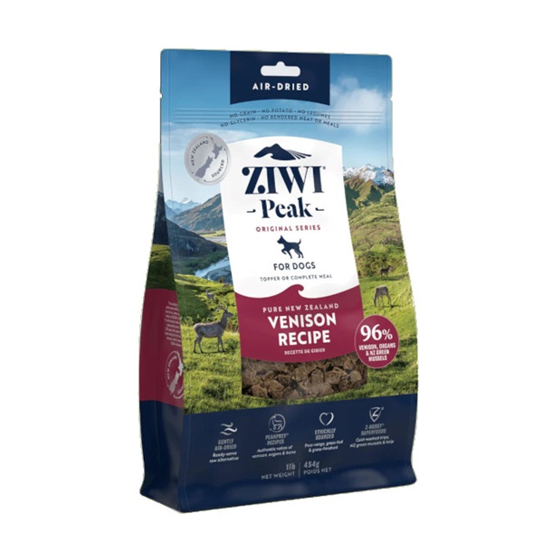 ZIWI Peakジウィピーク ベニソンレシピ 454g ジウィ 新品未開封