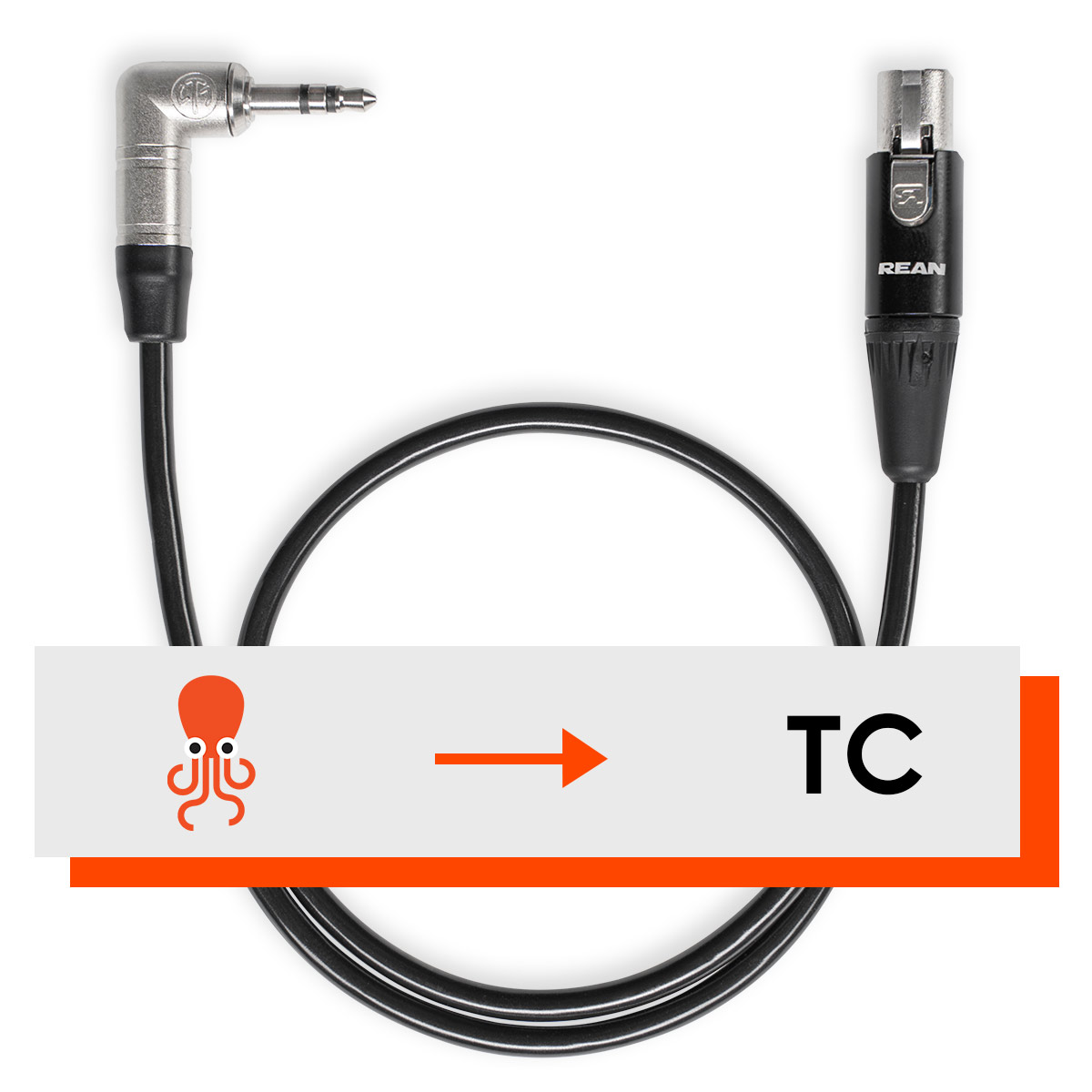 Tentacle to TA3 - timecode cable | Tentacle Sync Shop