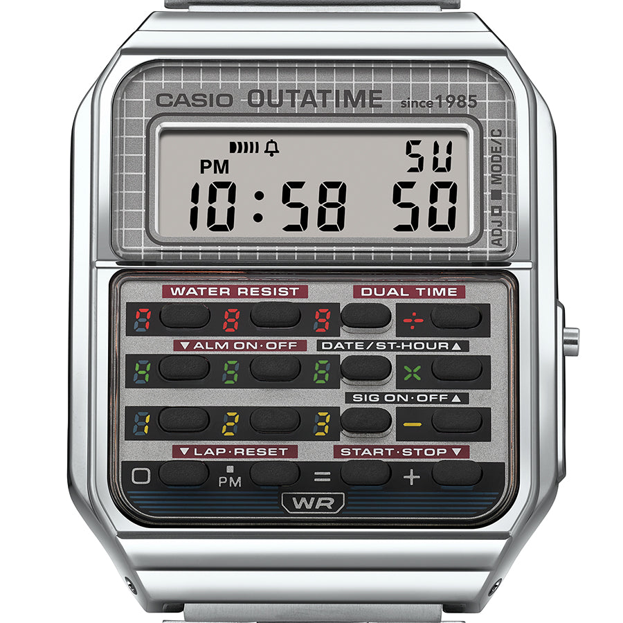 カシオ クラシック バックトゥザフューチャー コラボレーションモデル