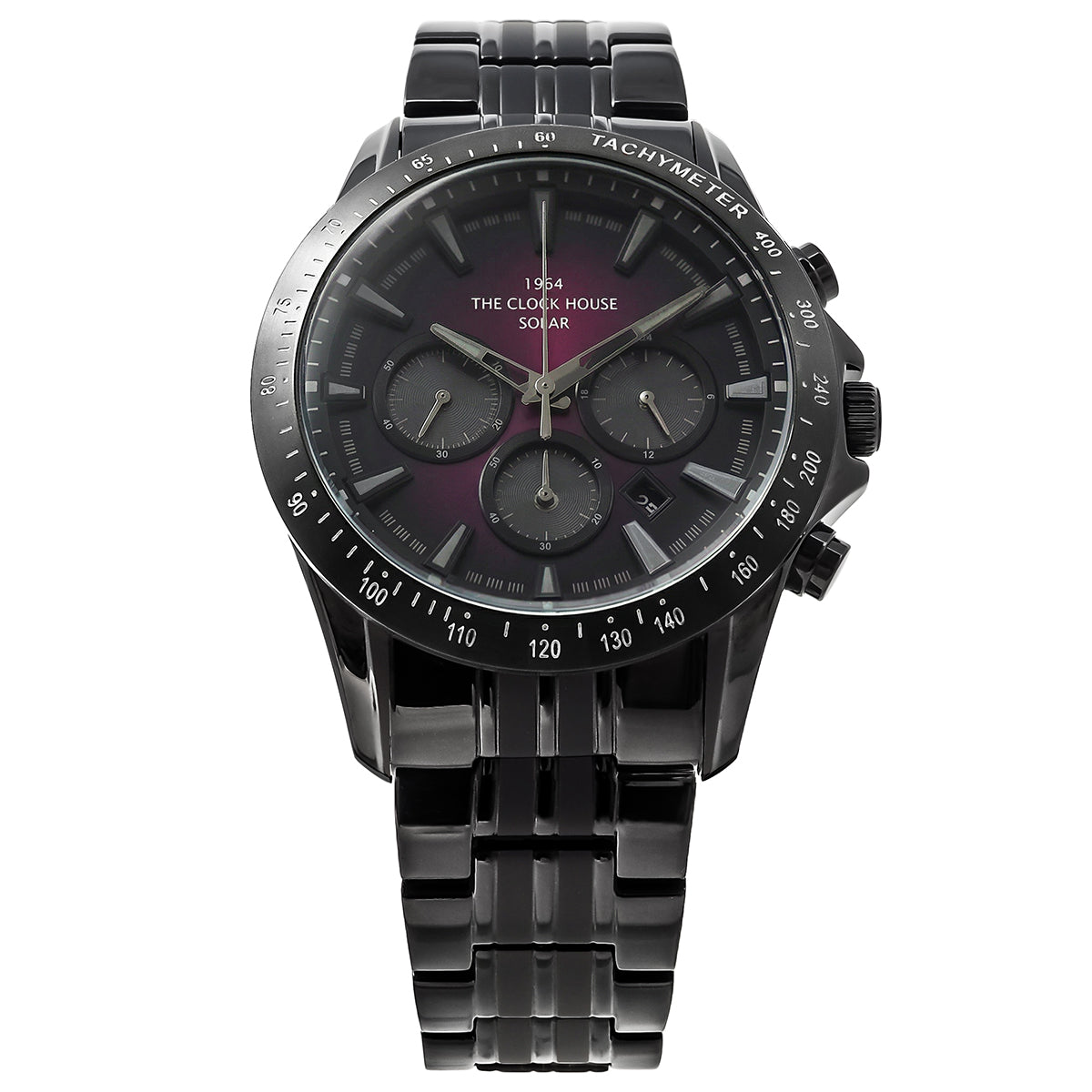ザ・クロックハウス ソーラー クロノグラフ 2025 限定モデル 紫光