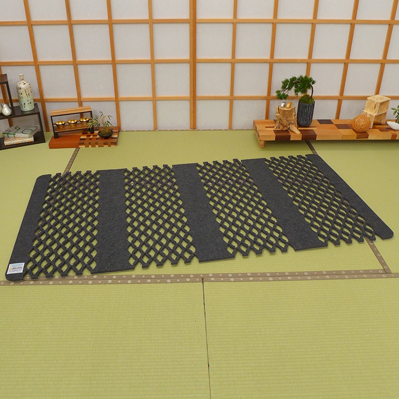 木のヘッドシェル (備長炭＋レッドロビン 指掛け、黒檀) 9g 木のヘッド