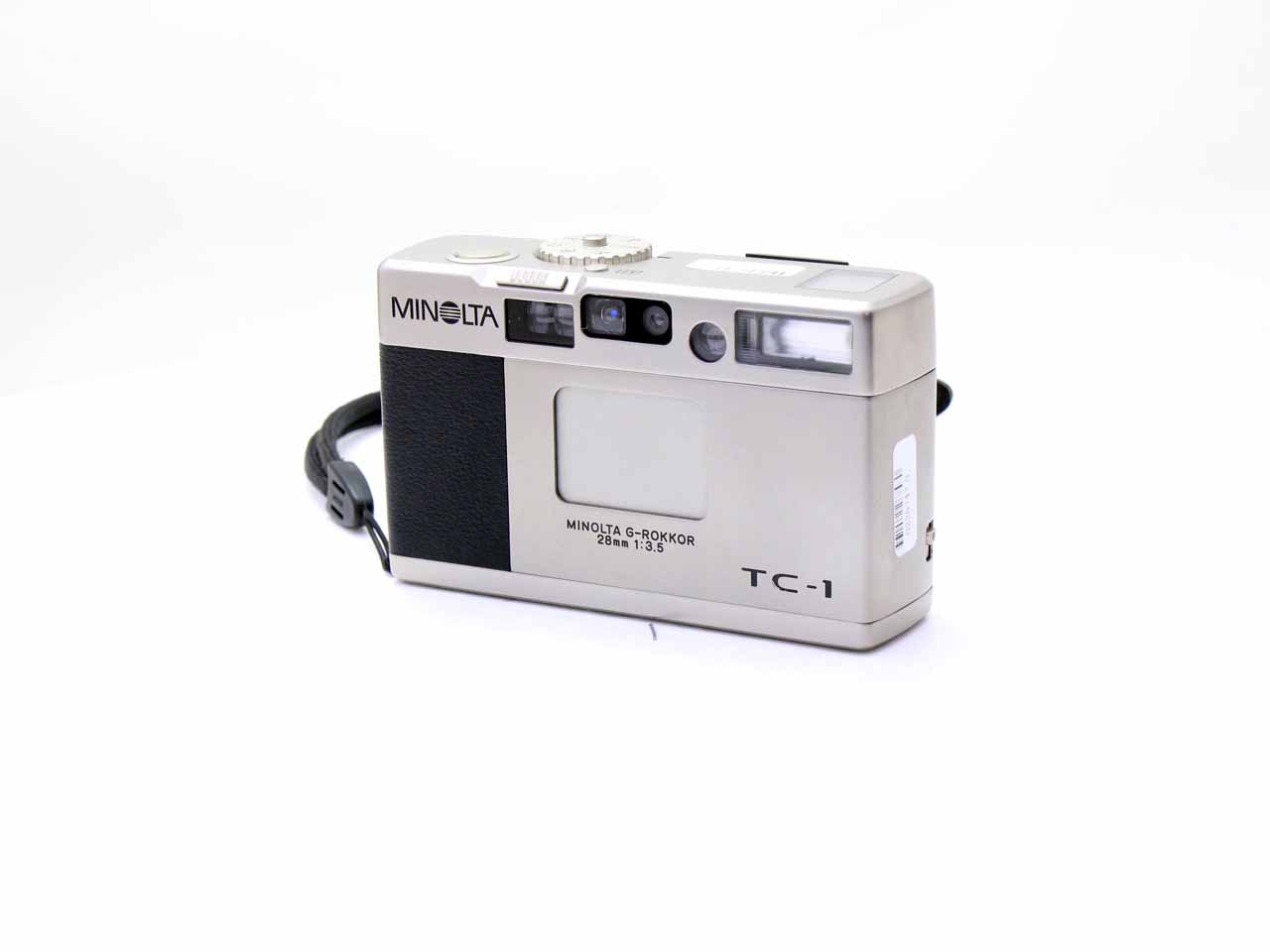 ミノルタ TC-1 動作確認済 付属品有り MINOLTA TC-1 付属品完備 MINOLTA