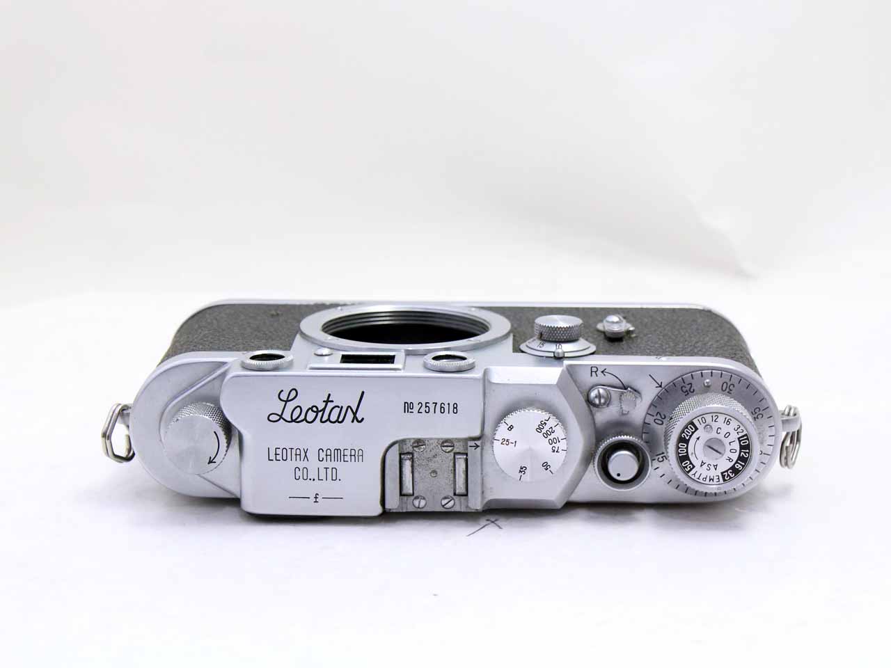 良品】レオタックス Leotax K3 ボディ 完動品 #270d 良品】レオ