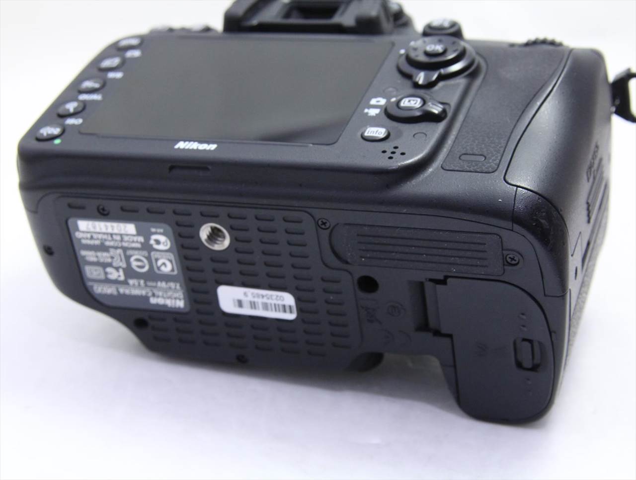 トップカメラオンライン / 【中古】 ニコン(nikon) D600 ボディ
