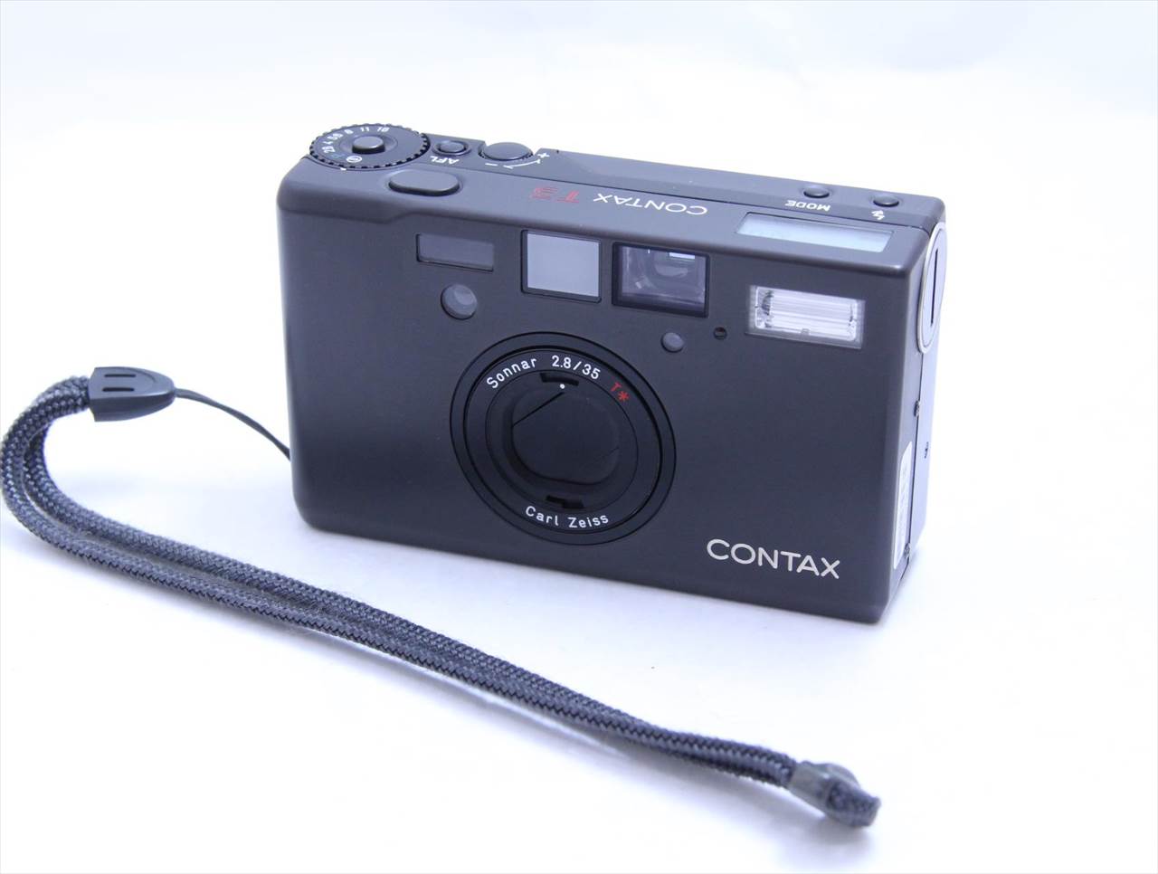 コンタックス T3 D double teeth KYOCERA CONTAX コンタックス T3 D
