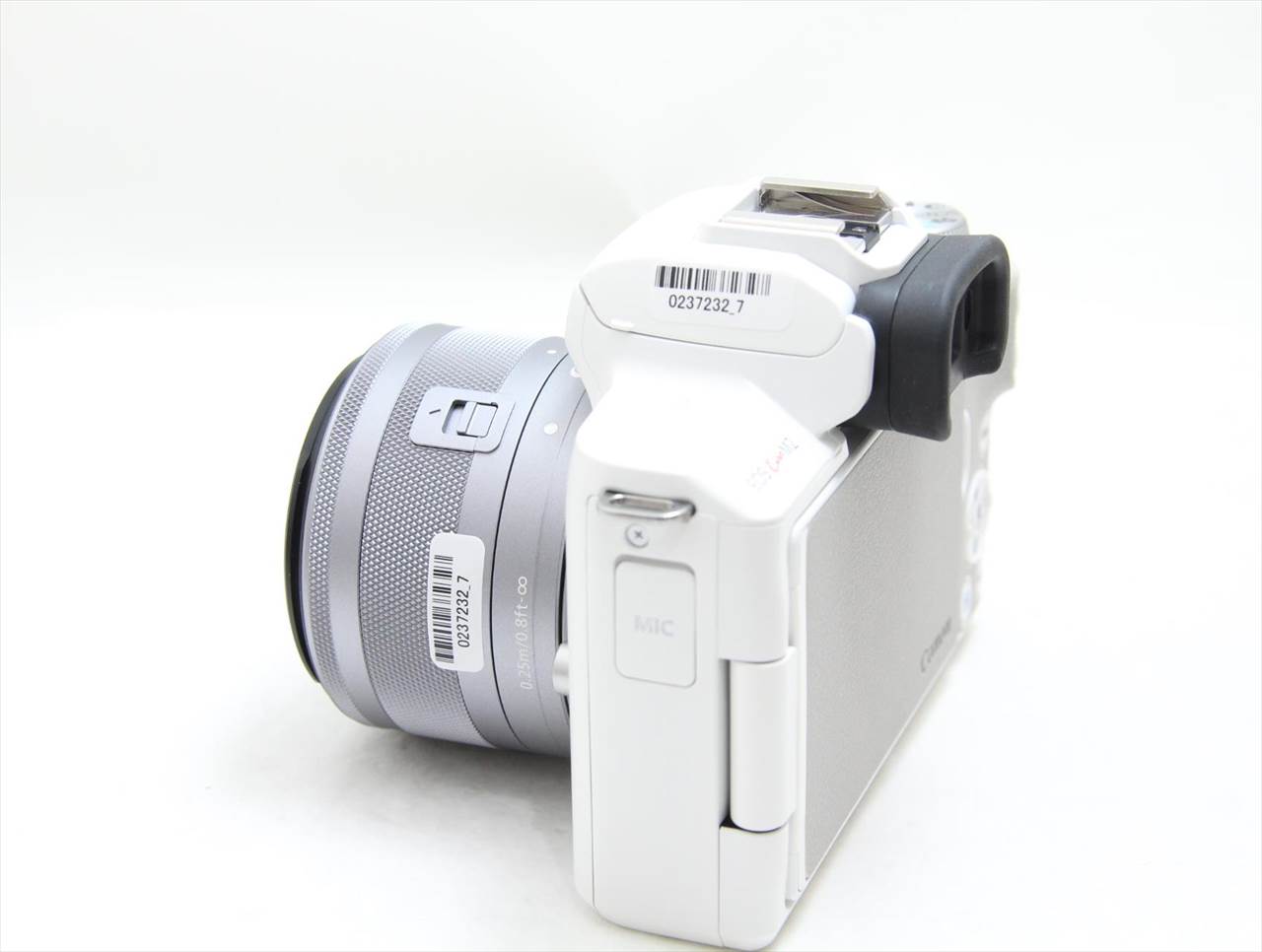 Canon (キヤノン) EOS Kiss M ボディ ホワイト」の商品検索結果