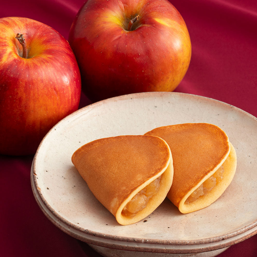 つばらつばら りんご 5個入り BOX｜季節の和菓子｜鶴屋吉信公式