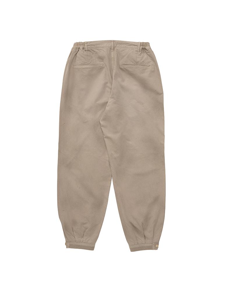 CARROL CHINO PANTS DMGD