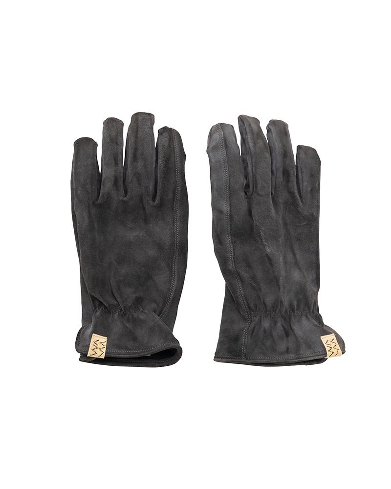 LEATHER GLOVES DMGD | Visvim Official North American Web Store
