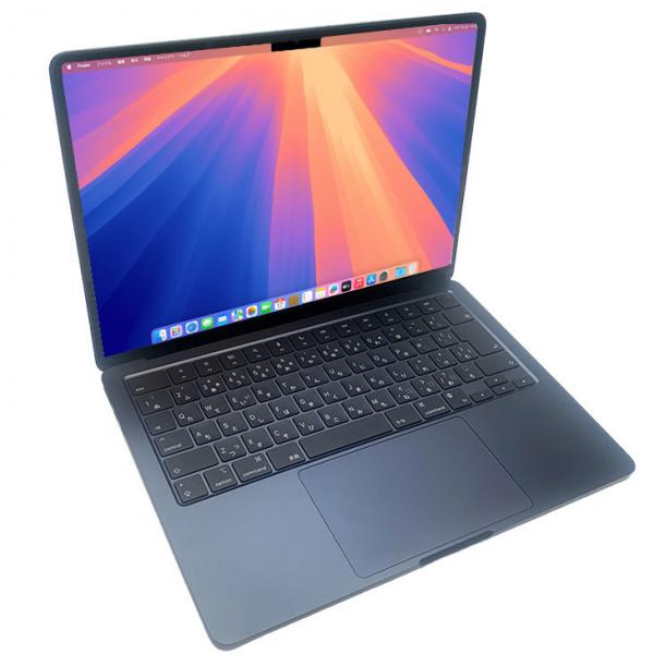 中古パソコン】Apple MacBook Air 13.6inch MRXV3J/A A3113 2024