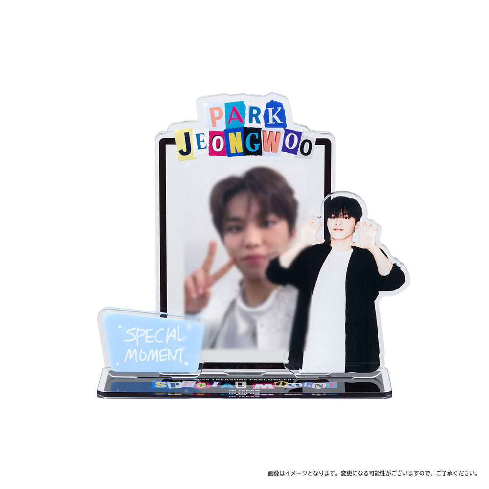 トレーディングカード スタンド（PARK JEONG WOO） – YGEX OFFICIAL SHOP