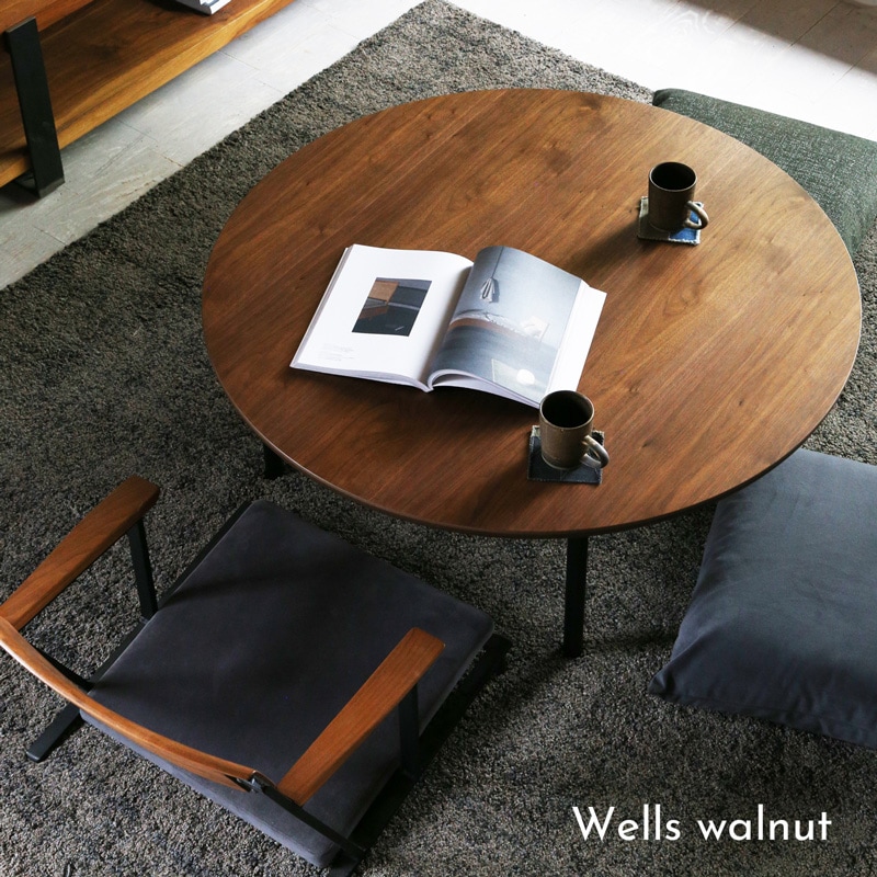 日美 【nichibi】コタツ モジョデルタ120チーク 日美 【nichibi