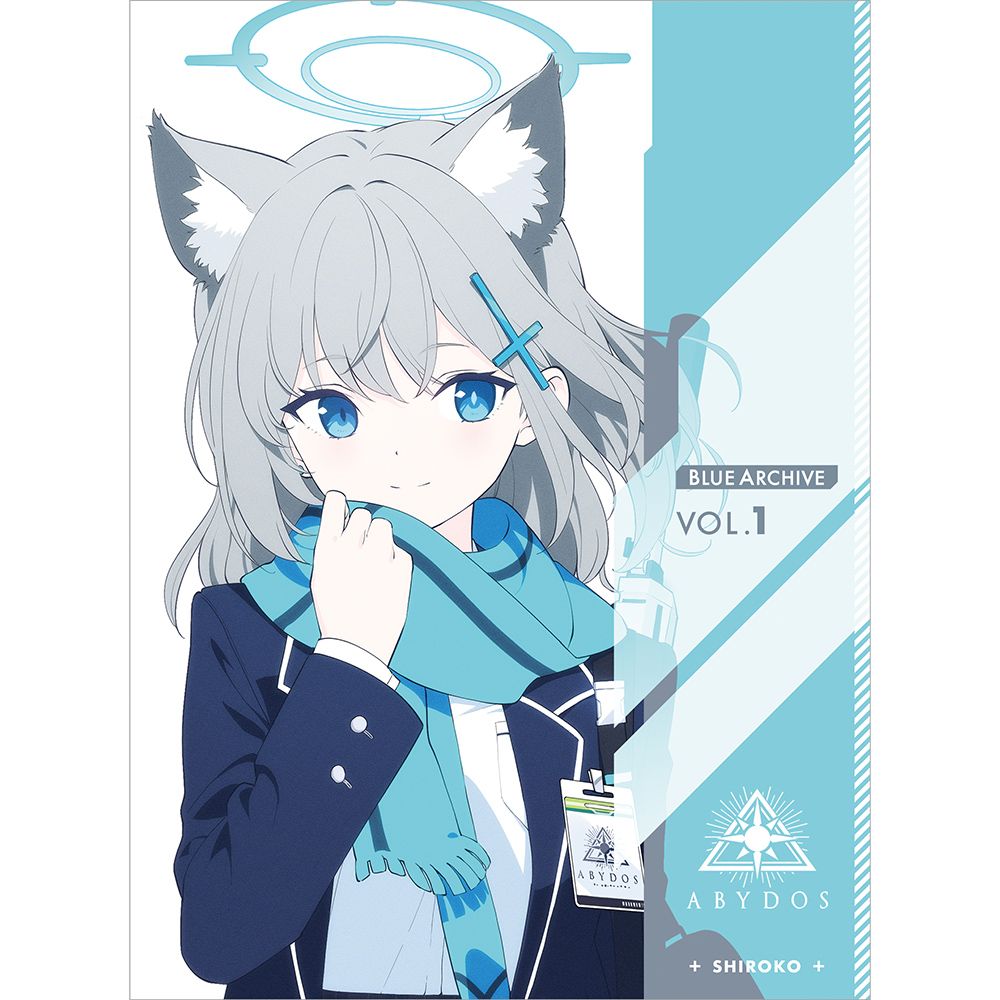 Yostar ブルーアーカイブ ブルアカ Blue Archive 1周年記念グッズ 空崎