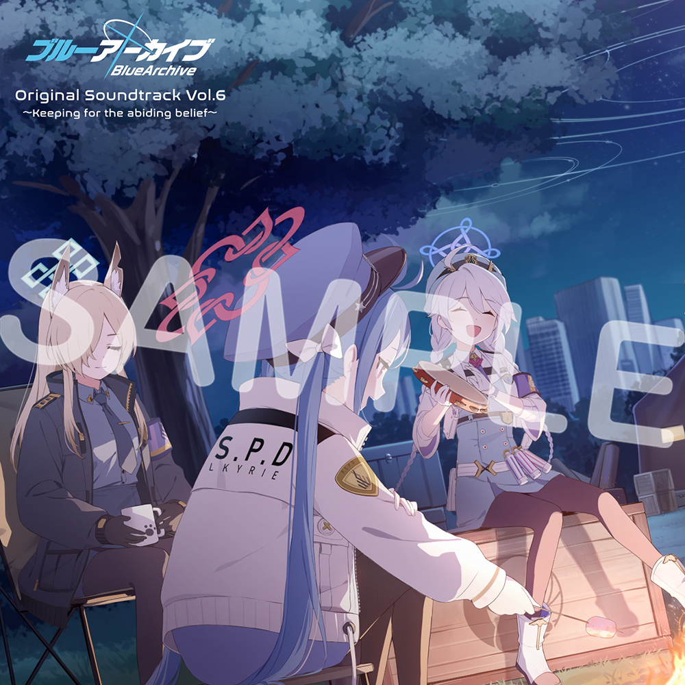 ブルアカ サウンドトラック Vol5.6他CDセット Blue Archive Original