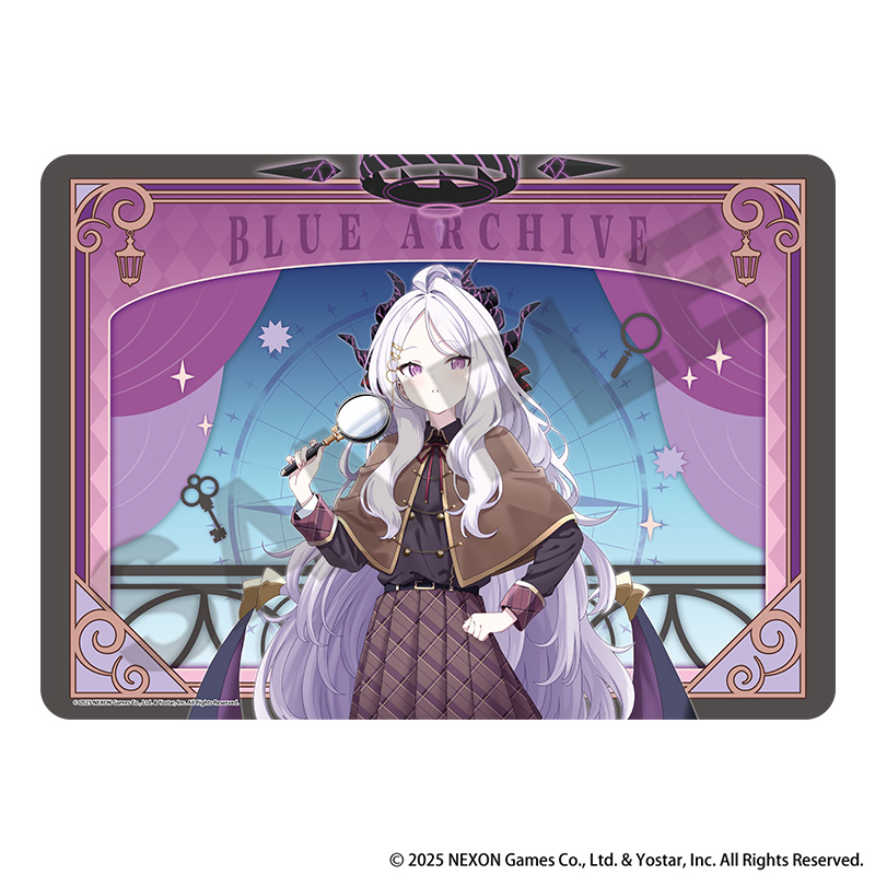 白*龍様 空の境界 未来福音 ラバーマット 白*龍様 空の境界 未来福音