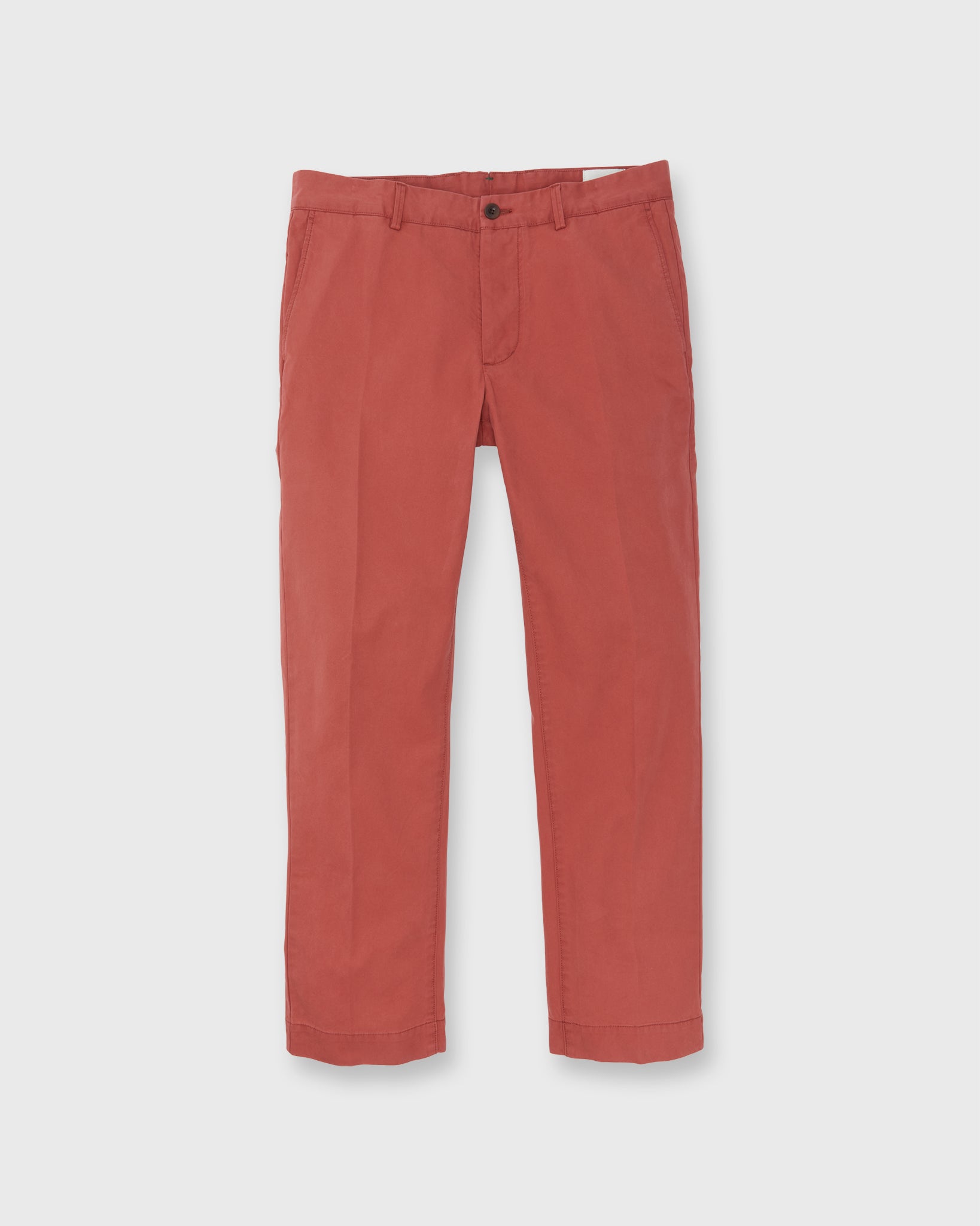 Garment-Dyed Field Pant in Vermillion AP Twill | Shop Sid Mashburn