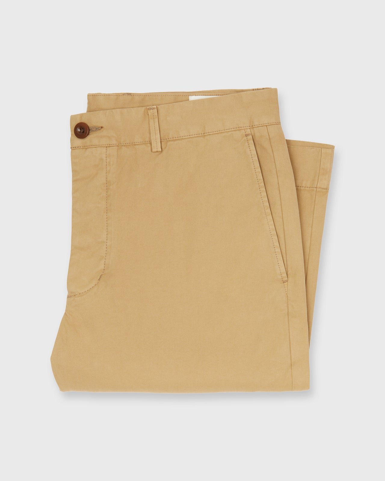 Garment-Dyed Field Pant in British Khaki AP Twill | Shop Sid Mashburn