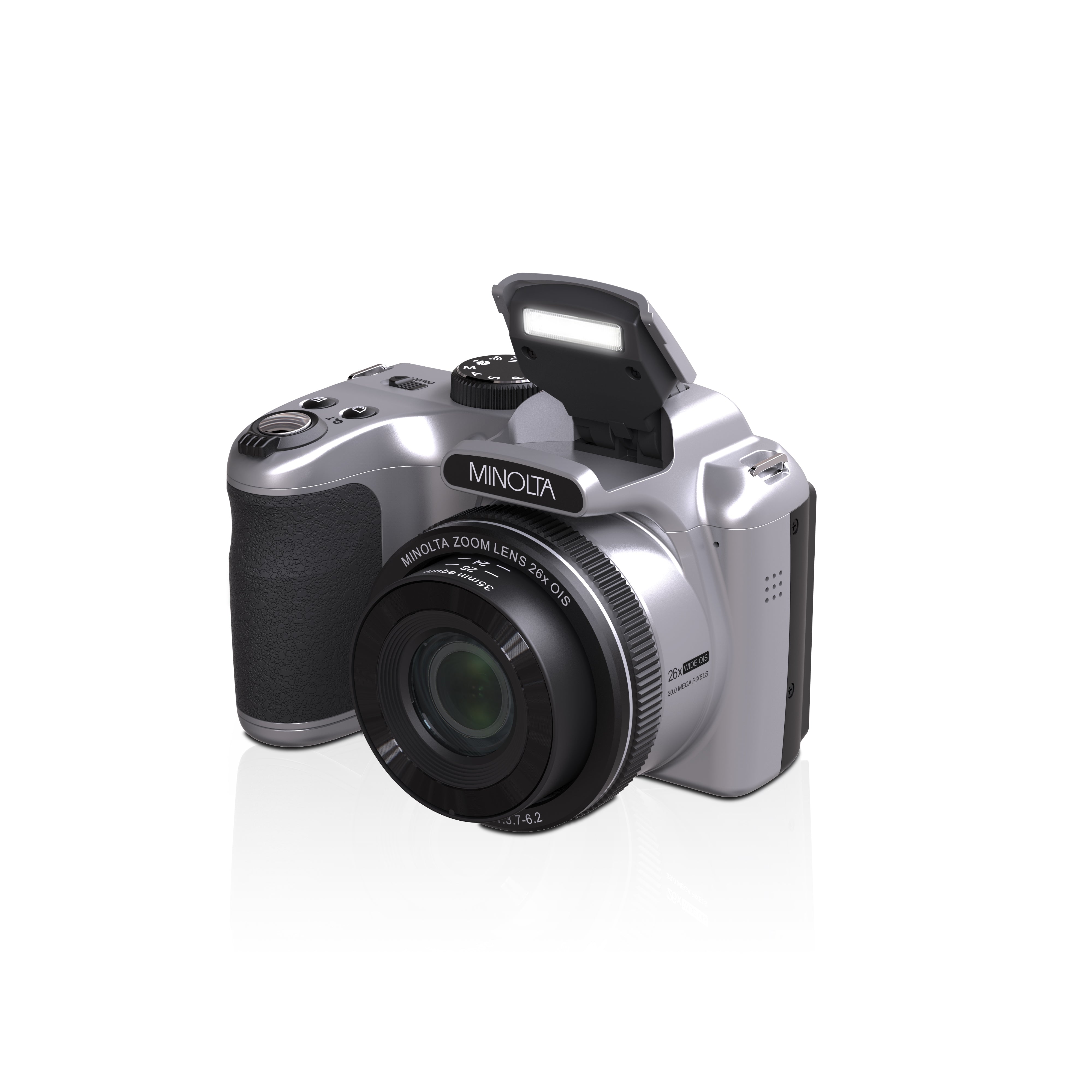 MN26Z 20MP 26X Optical Zoom WiFi Bridge Camera – Shop Minolta Cameras