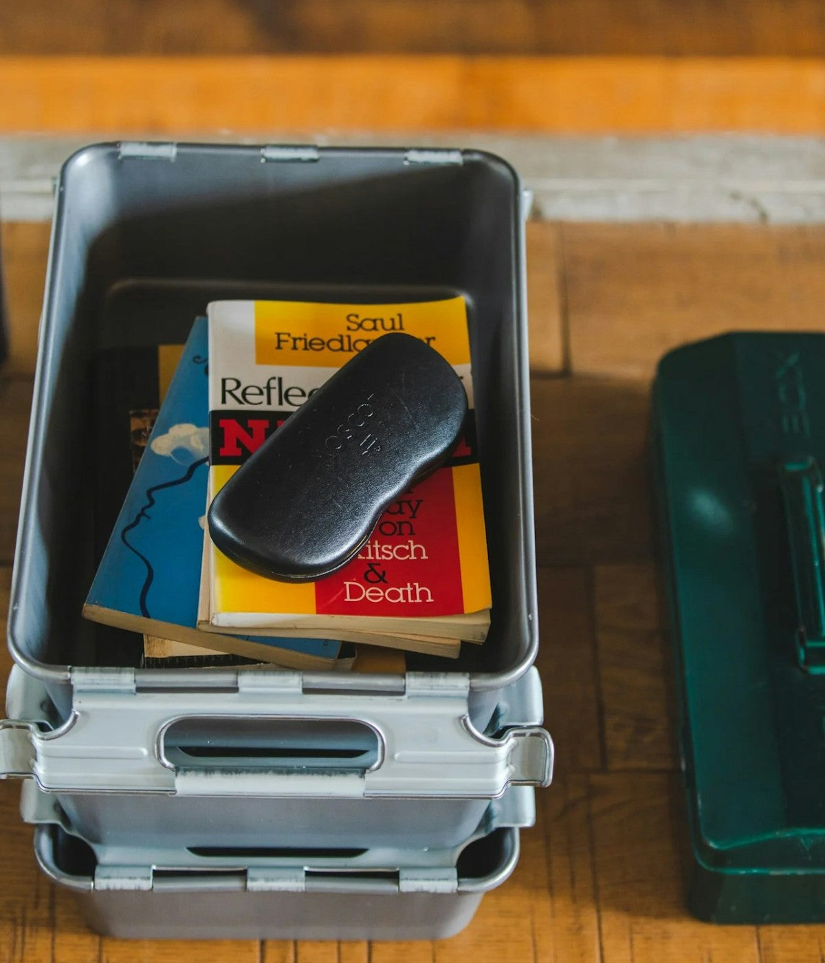 Toyo Steel Parts Box | Durable Japanese Tool Organizer | NEON Canada