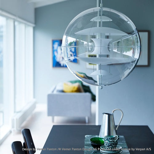 VP GLOBE 40 GLASS ホワイト Φ400mm - YAMAGIWA OnlineStore