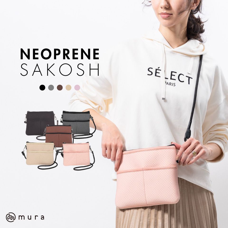 MURA（ムラ） サコッシュ ショルダーバッグ レディース ブランド